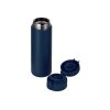 Вакуумная термокружка Waterline с медной изоляцией Bravo, 400 мл, тубус, темно-синий