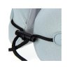 Подушка для путешествий с эффектом памяти Memo Pillow PRO M/L English Blue