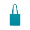 Сумка из плотного хлопка Carryme 220, бирюзовый 320C NEW