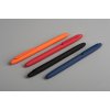 Ручка шариковая "Vega", покрытие soft touch, цвет красный