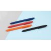 Ручка шариковая "Vega", покрытие soft touch, цвет красный