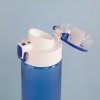 Бутылка для воды "Vita" 600 мл, цвет синий с белым