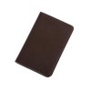 Картхолдер для 2-х пластиковых карт Favor, коричневый Картхолдер для 2-х пластиковых карт Favor, коричневый