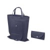 Складная сумка Plema из нетканого материала, темно-синий