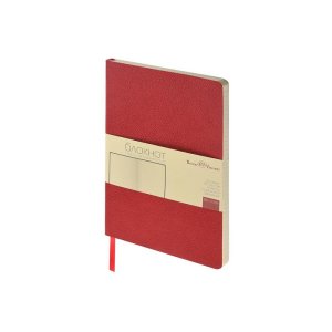 Блокнот А5 Megapolis Flex Loft, красный Блокнот А5 Megapolis Flex Loft, красный