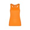 Топ спортивный Shura женский, неоновый оранжевый