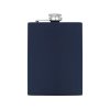 Фляжка 240 мл Remarque soft touch, 304 сталь, синий