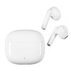 Наушники ECHO беспроводные без амбушюр, пластиковый корпус, белые