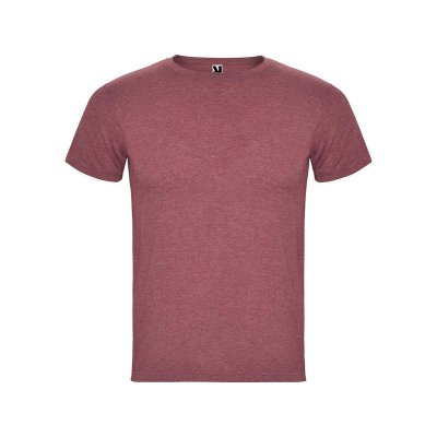 Футболка Fox мужская, гранатовый меланж