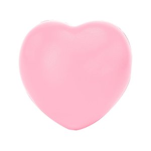 Антистресс BIKU в форме сердца, розовый