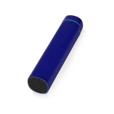 Внешний аккумулятор «Мьюзик», 5200 mAh, синий/черный
