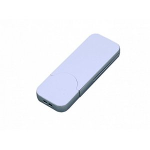 USB 2.0- флешка на 4 Гб в стиле I-phone, белый