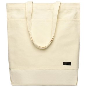 Сумка для покупок JETTA 325 г/м² с шильдом, натуральный