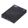USB-хаб Link с коннектором 2-в-1 USB-C и USB-A, 2.0/3.0, черный