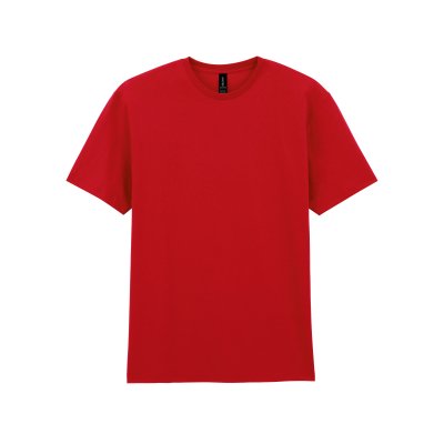 Футболка LIGHT COTTON, КРАСНЫЙ L