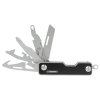 Мультитул-складной Canto 10-в-1 с защитным фиксатором, серебристый/черный