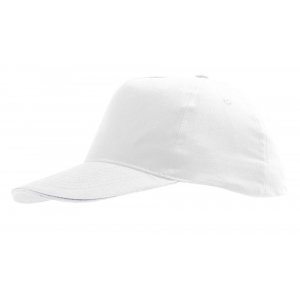 Бейсболка Sunny, белая Бейсболка Sunny, белая