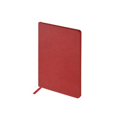 Ежедневник недатированный А5 Megapolis Loft Flex, красный