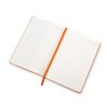 Бизнес-блокнот С3 софт-тач с магнитом, твердая обложка, 128 листов, оранжевый
