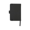 Блокнот Vision 2.0 А6 в твердой обложке, черный
