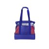Сумка для шопинга и пляжа Coolmesh с изотермическим отделением внизу, синий