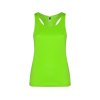 Топ спортивный Shura женский, лаймовый