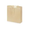 Сумка для покупок из спанбонда Ambit, 380*120*400 с ручкой 550/30 мм, бежевый Сумка для покупок из спанбонда Ambit, 380*120*400 с ручкой 550/30 мм, бежевый