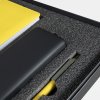 Набор подарочный ZAP 20: ежедневник, ручка и power bank в коробкес ложементом