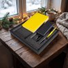 Набор подарочный ZAP 20: ежедневник, ручка и power bank в коробкес ложементом