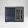 Набор подарочный RIFF: ежедневник, ручка и power bank в коробкес ложементом