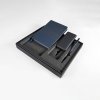Набор подарочный RIFF: ежедневник, ручка и power bank в коробкес ложементом