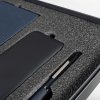 Набор подарочный RIFF: ежедневник, ручка и power bank в коробкес ложементом