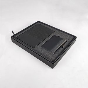Набор подарочный RIFF: ежедневник, ручка и power bank в коробкес ложементом Набор подарочный RIFF: ежедневник, ручка и power bank в коробкес ложементом