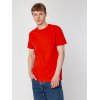 Футболка унисекс T-Bolka 160, красная