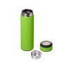 Вакуумный термос Vacuum Flask C1, soft touch, 420мл, зеленое яблоко