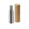 Вакуумная герметичная термобутылка Fuse с 360 крышкой, тубус, серебристый, 500 мл