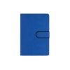 Ежедневник недатированный А5 Status, синий