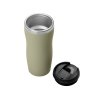 Термокружка Mony Steel 350 мл, soft touch, оливковый