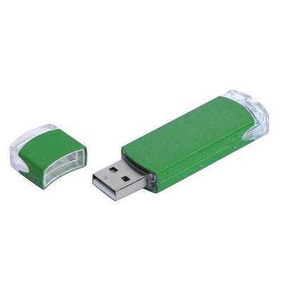 USB 3.0- флешка промо на 64 Гб прямоугольной классической формы