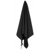 Спортивное полотенце Atoll X-Large, черное Спортивное полотенце Atoll X-Large, черное
