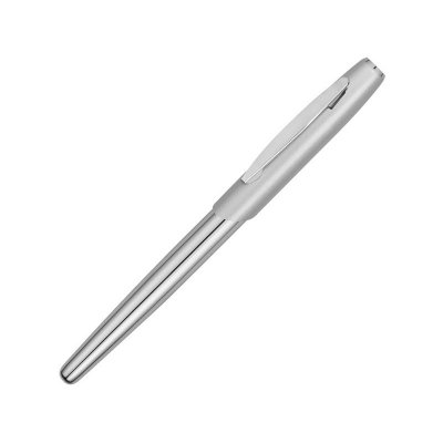 Ручка роллер Roma, серебристый