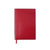 Блокнот А5 Scribe, гибкая обложка, 96 листов 80 гр/м2, красный