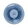 Illuminate/Иллюми бутылка для воды из переработанного PET-пластика, объемом 600 мл - Светло-синий