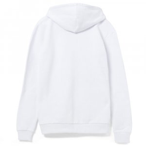 Толстовка на молнии с капюшоном Siverga 2.0, белая