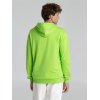 Толстовка на молнии с капюшоном Unit Siverga, зеленое яблоко