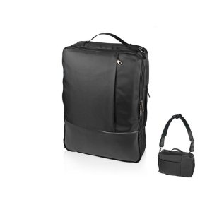 Рюкзак-трансформер Duty для ноутбука, черный (без шильда) Рюкзак-трансформер Duty для ноутбука, черный (без шильда)