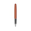 Ручка-роллер Parker «Sonnet Essentials Orange SB Steel CT», оранжевый, серебристый