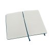 Записная книжка Moleskine Classic (в линейку) в твердой обложке, Large (13х21см), сапфир
