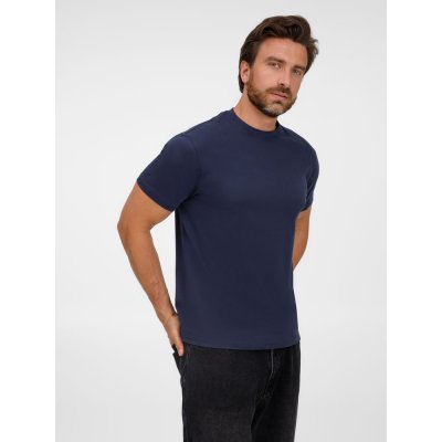 Футболка унисекс T-Bolka 180, темно-синяя