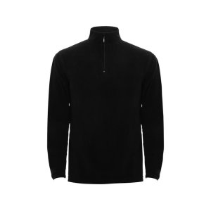 Свитшот из микрофлиса мужской Himalaya, черный Свитшот из микрофлиса мужской Himalaya, черный